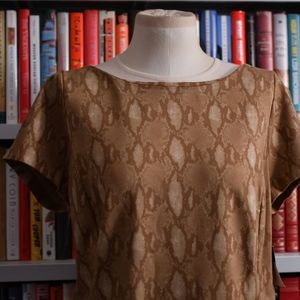 Ralph Lauren dress  Size:  3X -Viscose Nylon